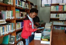 Menengok Perpustakaan Kota Kendari yang Sepi Pengunjung Menengok Perpustakaan Kota Kendari yang Sepi Pengunjung