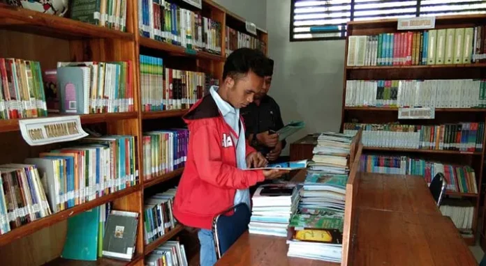 Menengok Perpustakaan Kota Kendari yang Sepi Pengunjung
