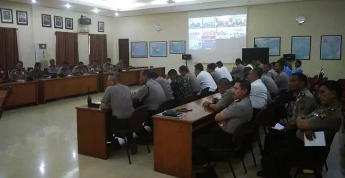 3.096 Personel Polda Sultra Siap Amankan Perayaan Natal dan Tahun Baru