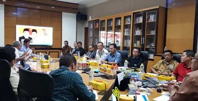 7 Partai Koalisi Asrun-Hugua Bertemu, Ini Hasil Pembicaraannya