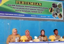 Dinas Pertanian Kendari Gandeng Gempita Manfaatkan Lahan Tidur Dinas Pertanian Kendari Gandeng Gempita Manfaatkan Lahan Tidur