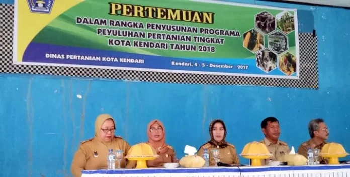 Dinas Pertanian Kendari Gandeng Gempita Manfaatkan Lahan Tidur