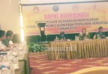 Awal Januari 2018, Balon Kada Jalani Tes Kesehatan dan Narkoba Awal Januari 2018, Balon Kada Jalani Tes Kesehatan dan Narkoba