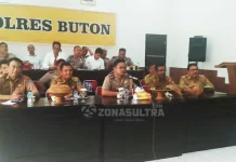 Pantau Stabilitas Harga Sembako, Polres Buton Gelar Operasi Pasar Pantau Stabilitas Harga Sembako, Polres Buton Gelar Operasi Pasar