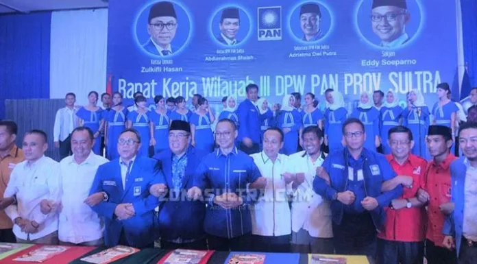 rapat_pan Tak Dukung Asrun - Hugua, Kader Tujuh Parpol Pengusung Akan Dipecat