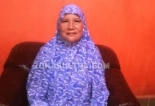 Kisah Riswia, Besarkan 5 Anak Tanpa Suami, 2 Diantaranya Jadi PNS Riswia