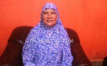 Kisah Riswia, Besarkan 5 Anak Tanpa Suami, 2 Diantaranya Jadi PNS Riswia