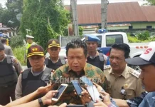 Bupati Muna Apresiasi Pengamanan Natal Bupati Muna LM Rusman Emba