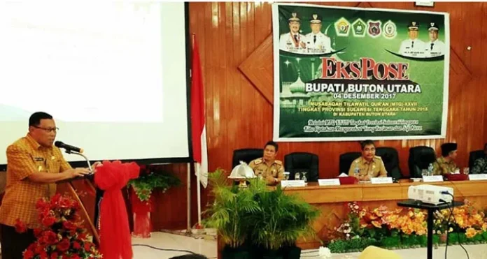 Saleh Lasata : Jangan Ada "Impor" Peserta Lomba MTQ di Butur