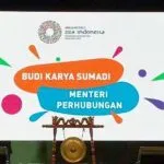 Menhub Optimis, Para Artis Co Branding Juga Optimis Di Rakornas IV Pariwisata, Menhub Beberkan Jurus Mendukung Target Wisman Kemenpar