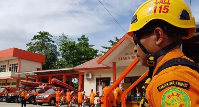 108 Personel Basarnas Kendari Siap Amankan Natal dan Tahun Baru