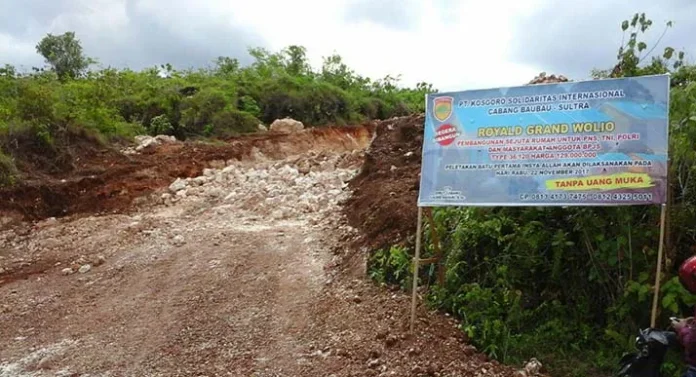Diduga Tak Kantongi Izin Lingkungan, PT Kosgoro Batal Bangun Sejuta Rumah di Buton