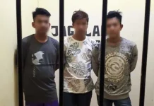 Berebut Jalan Mulus, Tiga Warga Morosi Berakhir di Sel Berebut Jalan Mulus, Tiga Warga Morosi Berakhir di Sel