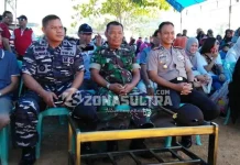 Siaga HUT Bombana, Polres Turunkan 195 Personel Siaga HUT Bombana, Polres Turunkan 195 Personel