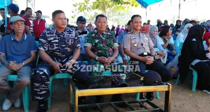 Siaga HUT Bombana, Polres Turunkan 195 Personel