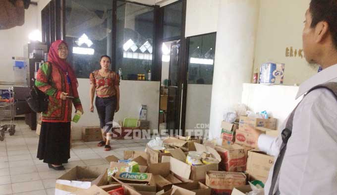 Sidak di Swalayan Surya, BPOM Kendari Temukan Makanan Kaleng Tanpa Izin Edar