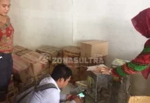 Sidak di Swalayan Surya, BPOM Kendari Temukan Makanan Kaleng Tanpa Izin Edar Sidak di Swalayan Surya, BPOM Kendari Temukan Makanan Kaleng Tanpa Izin Edar