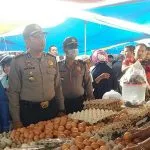 Antisipasi Lonjakan Harga, Satgas Pangan Polres Konawe Sidak di Pasar Wawotobi Antisipasi Lonjakan Harga, Satgas Pangan Polres Konawe Sidak di Pasar Wawotobi