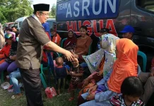 Sosialisasi Maju Pilgub, Asrun Tebar Janji di Morosi dan Bondoala Sosialisasi Maju Pilgub, Asrun Tebar Janji di Morosi dan Bondoala