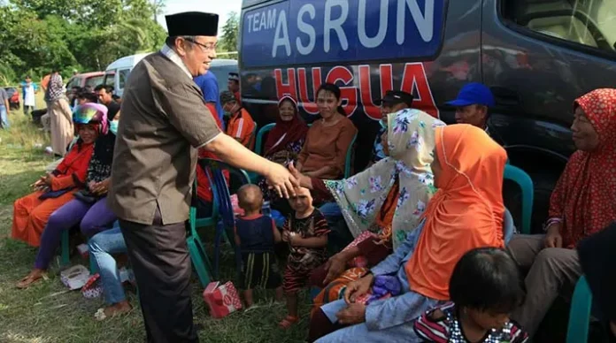 Sosialisasi Maju Pilgub, Asrun Tebar Janji di Morosi dan Bondoala