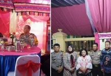 Rayakan Natal, Kapolres Muna Gelar Open House Rayakan Natal, Kapolres Muna Gelar Open House