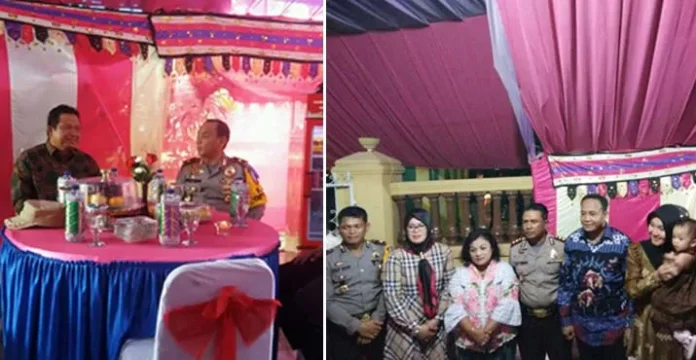 Rayakan Natal, Kapolres Muna Gelar Open House