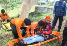 Antisipasi Banjir, BPBD Konawe Gelar Simulasi Antisipasi Banjir, BPBD Konawe Gelar Simulasi