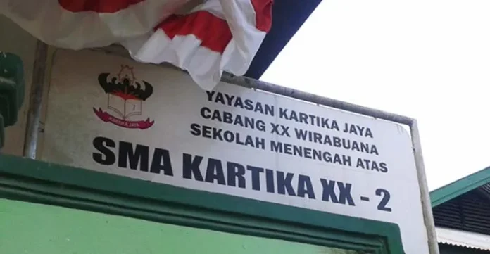 Sekolah Menengah Atas (SMA) Kartika Kendari