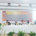 Tepis Isu Hubungan yang Tak Harmonis, KPUD Konsel Gelar Rakor dengan Panwaslu Tepis Isu Hubungan yang Tak Harmonis, KPUD Konsel Gelar Rakor dengan Panwaslu
