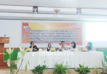 Tepis Isu Hubungan yang Tak Harmonis, KPUD Konsel Gelar Rakor dengan Panwaslu Tepis Isu Hubungan yang Tak Harmonis, KPUD Konsel Gelar Rakor dengan Panwaslu