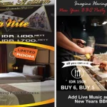 Rayakan Malam Tahun Baru, Hotel Sutan Raja Kolaka Hadirkan DJ Ve Felicia di Acara Texas Holdem Hotel Sutan Raja Kolaka