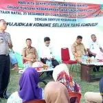 Jelang Natal dan Tahun Baru, Kapolsek Minta Kades di Wilayah Tinanggea Tidak Keluar Daerah Jelang Natal dan Tahun Baru, Kapolsek Minta Kades di Wilayah Tinanggea Tidak Keluar Daerah