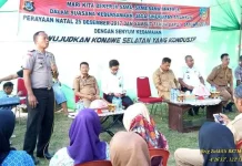 Jelang Natal dan Tahun Baru, Kapolsek Minta Kades di Wilayah Tinanggea Tidak Keluar Daerah Jelang Natal dan Tahun Baru, Kapolsek Minta Kades di Wilayah Tinanggea Tidak Keluar Daerah