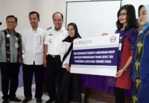 Peduli Kesehatan Masyarakat, Pemda Konut Dapat Bantuan Taman Sehat BPJS Peduli Kesehatan Masyarakat, Pemda Konut Dapat Bantuan Taman Sehat BPJS