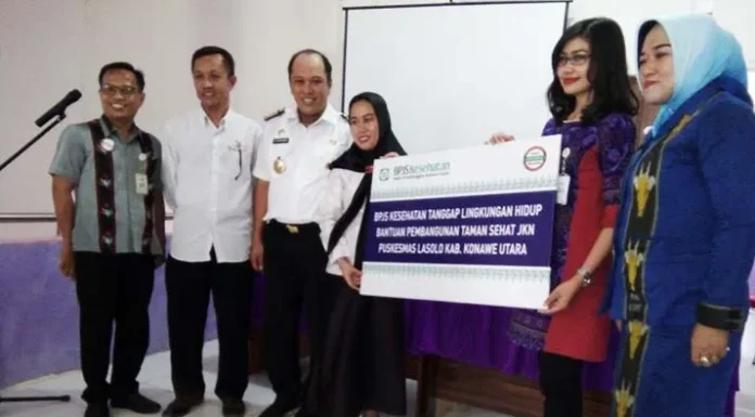 taman_sehat Peduli Kesehatan Masyarakat, Pemda Konut Dapat Bantuan Taman Sehat BPJS