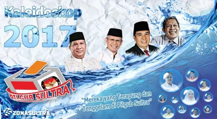 Kaleidoskop 2017: Mereka yang Terapung dan Tenggelam di Pilgub Sultra