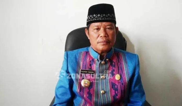 Sekretaris Stering Komite LAT Konut Tasman Tabara