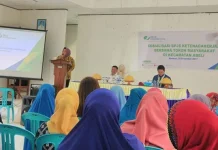 Tina Nur Alam: BPJS Ketenagakerjaan Penting untuk Masyarakat Tina Nur Alam: BPJS Ketenagakerjaan Penting untuk Masyarakat