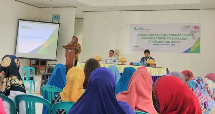 Tina Nur Alam: BPJS Ketenagakerjaan Penting untuk Masyarakat