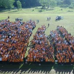 8.247 Mahasiswa Baru UHO Ikuti Pendidikan Bela Negara 8.247 Mahasiswa Baru UHO Ikuti Pendidikan Bela Negara