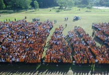 Materi Pengenalan UHO Jadi Penutup Pendidikan Karakter Bela Negara 8.247 Mahasiswa Baru UHO Ikuti Pendidikan Bela Negara