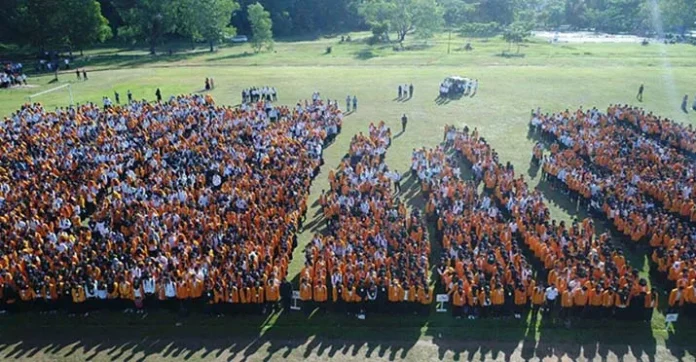 8.247 Mahasiswa Baru UHO Ikuti Pendidikan Bela Negara
