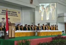UHO Kembali Kukuhkan 3 Guru Besar UHO Kembali Kukuhkan 3 Guru Besar