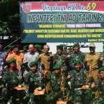 Drama Kolosal Warnai Upacara HUT Infanteri ke 69 di Mako Korem 143/HaluOleo Drama Kolosal Warnai Upacara HUT Infanteri ke 69 di Mako Korem 143/HaluOleo