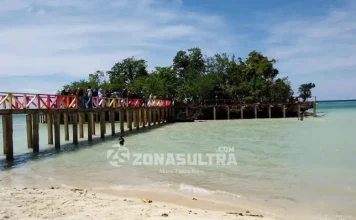 Pesona Pulau Kondo, Serpihan Surga di Bombana Pulau Kondo di Bombana Resmi Jadi Item Destinasi Sapta Pesona