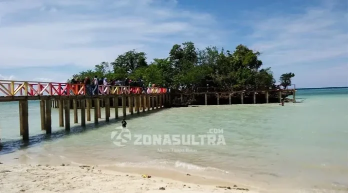 Pulau Kondo di Bombana Resmi Jadi Item Destinasi Sapta Pesona