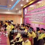 Berikut 11 Wisudawan Terbaik USN Tahun Ini 707 Mahasiswa USN Diwisuda, Azhari: Hormati Orangtuamu