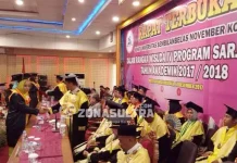 Berikut 11 Wisudawan Terbaik USN Tahun Ini 707 Mahasiswa USN Diwisuda, Azhari: Hormati Orangtuamu
