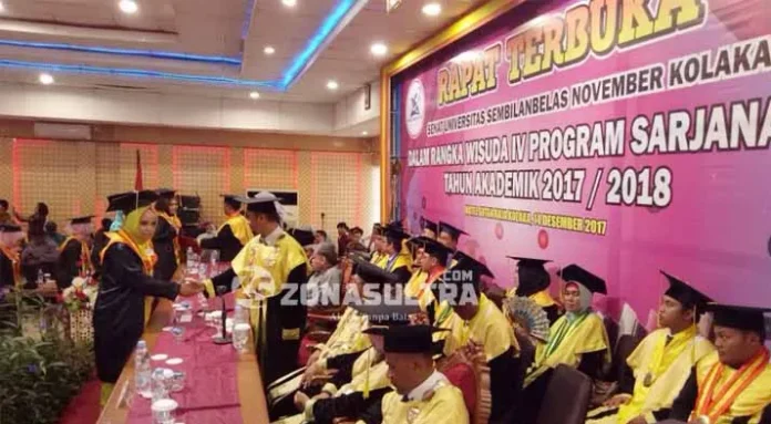 707 Mahasiswa USN Diwisuda, Azhari: Hormati Orangtuamu