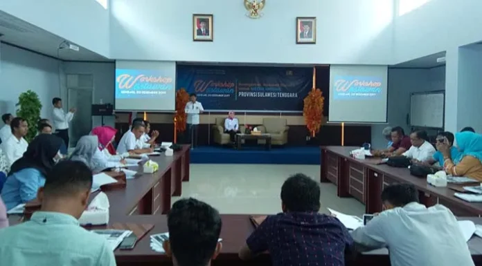 Perkuat Kapasitas Wartawan Tentang Statistik, BPS Sultra Gelar Workshop